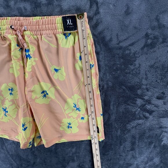 Hurley Cannonball Volley Shorts Men XL Tie Dye Floral 17" Hawaii Swim Trunks NWT - Picture 8 of 11